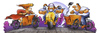 Cartoon: babboe (small) by HSB-Cartoon tagged babboe bike biker bicycle motorroller lastenfahrrad fahrrad bakfiets road street traffic bicycling verkehr freizeit airbrush