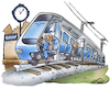 Cartoon: Bahnverkehr (small) by HSB-Cartoon tagged db,deutschebahn,zug,zugverkehr,regionalverkehr,öpnv,regionalbahn,intercity,ice,zugauslastung,schienenverkehr,bahnhof,zugführer,lokführer,bundesbahn