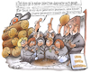 Cartoon: Baumpflanzaktionen (small) by HSB-Cartoon tagged baumpflanzaktion,baufällung,abholze,abholzung,neupflanzung,baum,bäume,natur,umwelt,ökosystem,brandholz