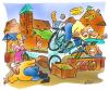 Cartoon: behaviour (small) by HSB-Cartoon tagged behaviour behavior vehicle bike bicycle cicle path