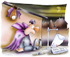 Cartoon: Blutreserven (small) by HSB-Cartoon tagged blut,blutspende,blutspender,drk,rote,kreuz,blutreserve,vampire,medizin,blutgruppe,blutkonserve,cartoon,karikatur