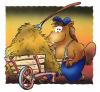 Cartoon: BOB (small) by HSB-Cartoon tagged comic,horse,rider