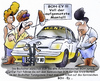 Cartoon: BOH EY (small) by HSB-Cartoon tagged manta auto autoszene sportwagen opel manny fuchsschwanz tuning autotuning kult boh ey bocholt borken kennzeichen wagen airbrush art design cartoon karikatur hsb