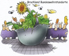 Cartoon: Bundeswehrstandorte (small) by HSB-Cartoon tagged bundeswehr,helm,bw,soldat,standort,bundeswehrstandort,politik,grüne,sonnenblume,brachland,cartoon,karikatur,hsb,airbrush