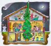 Cartoon: christmas for all generation (small) by HSB-Cartoon tagged christmas xmas winter fir tree christmastree present
