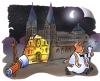 Cartoon: church (small) by HSB-Cartoon tagged church,light,candle