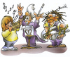 Cartoon: classic (small) by HSB-Cartoon tagged musik,classic,rock,classicmusik,rockmusic,guitar,child,children,musicteacher,cartoon,caricature,airbrush,musiccartoon,rockmusik,klassik,geige