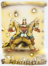 Cartoon: dead or alive (small) by HSB-Cartoon tagged cowboy,western,wanted,dead,killer