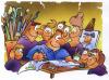 Cartoon: Der Karikaturist (small) by HSB-Cartoon tagged karikaturist,zeichnen,