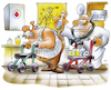 Cartoon: Der Landarzt (small) by HSB-Cartoon tagged arzt,arztpraxis,arztbehandlung,patient,hausarzt,landarzt,dorfarzt,rollator,doc,behandlungszimmer,praxis,ärztenachwuchs,jungarzt,doktor,karikatur,karikaturist,karikaturzeichner,hsbc,hsbcartoon,cartoon,cartoonist,cartoonzeichner,arzthelferin,spritze,behandlung,ärztehaus,ärztezentrum,krankenhaus,klinik,hospital,praxisschließung