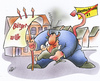 Cartoon: devil citizen (small) by HSB-Cartoon tagged devil,citizen,right,bürger,politiker,politik,minister,regierung,teufel,auge,eye,caricature,karikatur,cartoon,airbrush