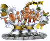 Cartoon: Diät (small) by HSB-Cartoon tagged diät,fasten,koch,küche,gastronome,gastronomie,gastwirtschaft,restaurant,lokal,essen,mahlzeit,speise,getränke,menü,menue,diner,lunch,speisekarte,gastwirt,gaststätte,karikatur,cartoon,cook,kitchen,inn,pub