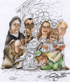 Cartoon: Die grüne Inquisition (small) by HSB-Cartoon tagged inquisition,inquisitor,landwirtschaft,umweltminister,agrar,landwirtschaftsminister,cem,özdemir,renate,künast,anton,hofreiter,geschichte,greta,thunberg,grüne,politik,agrrpolitik,umweltauflage,verurteilung