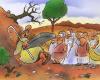 Cartoon: Die zehn Gebote (small) by HSB-Cartoon tagged moses 10gebote altetestament 