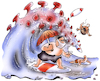 Cartoon: Die zweite Welle (small) by HSB-Cartoon tagged coronawelle,pandemie,covid19,gesundheit,zweite,welle,coronaschutz,virus,woge,cartoon