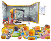 Cartoon: Digitalisierung (small) by HSB-Cartoon tagged class,classroom,computer,digital,media,new,pupil,school,airbrush,bildschirm,cartoon,digitalisierung,entwicklung,fortschritt,hsb,hsbc,hsbcartoon,karikatur,karrikatur,klasse,klassenraum,lehrer,lehrmaterial,lehrmittel,lernen,medien,neue,schule,schüler,technik,unterricht,unterrichtsgestaltung