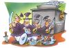 Cartoon: election (small) by HSB-Cartoon tagged knife,politic,election,choose,ballot