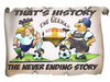 Cartoon: England vs Germany (small) by HSB-Cartoon tagged soccer football fußball sport sports england germany deutschland südafrika southafrica history game play player championship wc2010 worldchampionship weltmeister weltmeisterschaft cup cartoon karikatur caricature