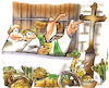 Cartoon: Erntedankmesse (small) by HSB-Cartoon tagged erntedankmesse,erntedankfest,kirche,glaube,ernte,katholisch,evangelisch,ökomenisch,landwirtschaft,agrar,feldbestellung,heiligemesse,pastor,pfarrer,messdiener,gott,gottesdienst,altar