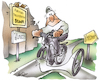 Cartoon: Fahrradfreundliche Stadt (small) by HSB-Cartoon tagged fahrradfreundliche,stadt,radweg,adfc,fahrradfahrer,radfahrer,fahrrad,ebike,rennrad,radler,radwege,radwegeausbaua,cartoon,ranking,bewertung,verkehr,straßen,radwegenetz,radstraße