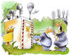 Cartoon: Feinstaubmessung (small) by HSB-Cartoon tagged feinstaub,feinstaubbelastung,feinstaubmessung,feinstaubmeßung,messgerät,diesel,dieselfahrverbot,umwelt,umweltbelastung,co2,stickstoff,stickstoffmessung,co2messung,umweltbeamter,umweltgesetz,umweltverordnung,straßenverkehr,verkehrsbelastung,luft,luftverschmutzung,cartoon,cartoonzeichner,hsb,hsbcartoon,airbrush