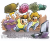 Cartoon: Ferienlager (small) by HSB-Cartoon tagged ferien,urlaub,ferienlager,feriencamp,kids,kinder,jugend,jugendlager,rucksack,schlafsack,eltern,wiedersehen,ipad,computer,fernseher,tv,laptop,spiele,spielconsole,erholung,freizeit,urlaubscartoon