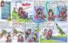 Cartoon: Fit for fang (small) by HSB-Cartoon tagged angelnfisch fishing angelsport sport hengelsport sea river natur nature comic comicstrip angelcomic airbrush airbrushcomic cartoon cartoons hsbcartoon hsb heinz schwarze blanke hsbfaktory