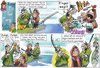 Cartoon: Fit for Fang (small) by HSB-Cartoon tagged cartoon,caricature,comic,comicstrip,angeln,fischen,fishing,fish,fisch,angelsport,natur,wasser,gewässer,köderfisch,forelle,angelrute,hsb,airbrush