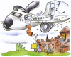 Cartoon: Flugfäkalien (small) by HSB-Cartoon tagged flug,flugzeug,flugzeugtoilette,toilette,fäkalien,klo,entsorgung,stuhlgang,karikatur,karikaturist,karikaturzeichner,flieger,flugbegleiter,flugzeugpassagier,passagiere,wc,abort,kloschüssel,klopapier,abwurf,cartoon,cartoonzeichner,flugbetrieb,flugverkehr,airbus,boing,lufthansa,billigflieger,charter,charterflug,linienflug,aero,pilot,flughafen