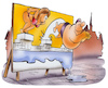 Cartoon: Freibaderöffnung (small) by HSB-Cartoon tagged inauguration,swim,swimming,swimmingpool,water,airbrush,badeanstalt,badehose,baden,bikini,eröffnung,freibad,freibaderöffnung,hitze,hsb,hsbcartoon,karikatur,lokalkarikatur,offen,plakat,pool,schwimmbad,schwimmen,schwimmer,sommer,springer,sprungbrett,startblock,tauchen,taucher,wasser,werbung