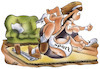 Cartoon: Freizeitsport (small) by HSB-Cartoon tagged sport,sportangebot,sportverein,gymnastik,jogging,sportler,fitness,karrikatur,sportmachen,gesundheit,laufen,freizeitsport,sportclub,breitensport,couch,heimtrainer,training,cartoon,sportbegeistert,faulenzen,aerobic,sportbund,sportmöglichkeit,fitnessclub,fitnessstudio,kreissportbund