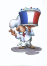 Cartoon: french cuisine (small) by HSB-Cartoon tagged french,france,frankreich,cuisine,kitchen,cooking,cake,französiche,küche,koch,chef,meal,eating,dinner,essen,kuchen,torte,küchenchef,gastroonomie,baker,bakery,bäcker,cartoon,caricature