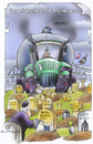 Cartoon: Friedhof der Kleinbauern (small) by HSB-Cartoon tagged bauer,landwirt,trecker,tracktor,schlepper,landwirtschaft,kleinbauer,acker,gottesacker,friedhof,grab,grabstein,beerdigung,tod,krise,finanzen,airbrush