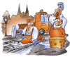 Cartoon: Frostschäden (small) by HSB-Cartoon tagged strasse,verkehr,sctrassenschäden,strassenloch,verkehrsicherheit,baustelle,bauhof,frost,winter,frostschäden,hammer,arbeiter,airbrush,airbrushkarikatur