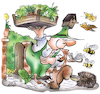 Gartentiere