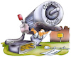 Cartoon: Gewerbeflächen (small) by HSB-Cartoon tagged gewerbe,gewerbebetrieb,gewerbetreibende,gewerbegebiet,baugewerbe,handwerk,handwerker,handwerksbetrieb,gewerbefläche,bauunternehmer,bauhandwerk,gewerbeimmobilie,halle,gewerbehalle,gewerbegebäude,industrie,industriepark,industriefläche,industriegelände,wirtschaft,wirtschaftsmotor,mittelstand,mittelständler,gewerbepark,cartoon,cartoonzeichner,unternehmer,arbeitgeber,baustelle,infrastruktur,baufläche,bauplatz,bauland,baupreis,grundstückspreis,arbeitsplatz