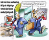 Cartoon: Gleichstellung (small) by HSB-Cartoon tagged frau,mann,gleichstellung,karierre,manager,management,chef,boss,job,angestellter,angestellte,chefetage,büro,schlipsträger,kaffee,sekretärin,managerin,gesellschaft,airbrush