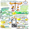 Cartoon: Graphic Recording (small) by HSB-Cartoon tagged graphicrecording,grafic,iustration,nacht,der,ausbildung,ivezeichnen,stagejugend,airbrush,illustration,acryl