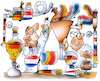 Cartoon: Grenzland (small) by HSB-Cartoon tagged euregio,deutschland,niederlande,holland,gerrmany,deutsche,niederländer,grenze,grenzland,europa,nl,chemie,chemiker,grenzlandregion,nrw,nordrhein,westfalen,niederdsachsen,münsterland,emsland,emslandregion,friesland,eifel,rheinland,overijssel,groningen,drenthe,gelderland,limburg,cartoon,labor,nation,länder,landesgrenze,freundschaft,karikatur,grenzüberschreitende,zusammenarbeit