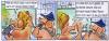 Cartoon: Haarfarbe (small) by HSB-Cartoon tagged comic,haare,beziehung,ehe,mann,frau