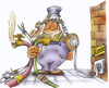 Cartoon: Handwerker (small) by HSB-Cartoon tagged handwerk,handwerker,bau,baustelle,instalateur,gasleitung,elektriker,strom,energie,handwerkskunst,karikatur,karikaturist,bauhandwerker,bauleitung,termine,handwerksmeister,handwerksgeselle,geselle,azubi,auszubildender,baubetreuung,baugebiet,neubau,installat