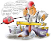 Cartoon: Handwerksaufträge (small) by HSB-Cartoon tagged construction,work,job,airbrush,auftrag,auftragslage,aufträge,bau,bauarbeiten,bauboom,bauen,handwerk,handwerker,handwerksauftrag,handwerksaufträge,handwerksunternehmen,hausbau,hsb,hsbcartoon,installateur,karikatur,lokalkarikatur,maler,maurer,renovieren,renovierung,sanieren,sanierung,unternehmen,waage