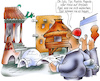 Cartoon: Hausbau (small) by HSB-Cartoon tagged airbrush,architekt,architektur,baugebiet,bebauung,cartoon,eigenheim,einheitlich,einheitshaus,haus,hausbau,hsb,hsbcartoon,iglu,karikatur,lokalkarikatur,neubau,pagode,pueblo,siedlung,stelzen,stil,tipi,unterschied,unterschiedlich,wohnraum,wohnsiedlung