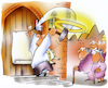 Cartoon: Heiligenschein (small) by HSB-Cartoon tagged bible,cathedral,church,dome,god,holy,religion,airbrush,dom,geistlich,geistlichkeit,heilig,heiligenschein,heiliger,hsb,karikatur,kathedrale,kirche,kirchen,lokalkarikatur,messdiener,pastor,priester,vorschrift,zuschlag