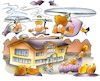 Cartoon: Helikopter (small) by HSB-Cartoon tagged airbrush,aufsicht,cartoon,eigenständigkeit,eltern,erziehung,familie,helikopter,helikoptereltern,hsb,hsbc,hsbcartoon,hubschrauber,karikatur,karrikatur,kinder,kindererziehung,kontrolle,schule,schulweg,schüler,selbstbewusst,selbstbewusstsein,selbstständig,vorischt,vorsichtig,zutrauen,übervorsichtig,children,pupil,school