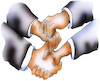 Cartoon: Hilfsbereitschaft (small) by HSB-Cartoon tagged cooperation,cooperativeness,hand,handclasp,hands,handshake,handshaking,help,helpful,helping,social,teamwork,gemeinsamkeit,geste,gesten,gruppe,gruppenarbeit,gruppengefühl,halt,halten,helfen,hilfe,hilfsbereitschaft,hände,schütteln,händeschütteln,kooperation,kooperationsbereitschaft,sozialverhalten,unterstützung,verbundenheit,zugehörigkeit,zusammen,zusammenarbeit,zusammenhalt