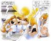 Cartoon: Hitzefrei (small) by HSB-Cartoon tagged hitzefrei,hitze,sommer,sommerwetter,temperatur,hitzewelle,helikoptereltern,eltern,schule,schüler,grundschule,schulleiter,lehrer,lehrpersonal,schulunterricht,unterrichtsbefreiung,ferien,panik,schulgebäude,schulfrei,cartoon,cartoonzeichner