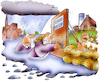 Cartoon: Hochwasser (small) by HSB-Cartoon tagged farm,farmer,flood,rain,river,water,airbrush,bach,bauer,damm,deich,fluss,flussführung,flusslauf,flut,hochwasser,hochwasserschutz,hochwasserschutzsystem,hochwasserverteilflächen,hsb,hsbcartoon,karikatur,landwirt,landwirtschaft,lokalkarikatur,natur,regen,regengüsse,renaturierung,staudamm,tierhaltung,verteilfläche,verteilflächen,wasser,wasserstand,weide,weiden,wiese,wiesen