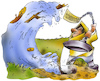 Cartoon: Hochwasserschutz (small) by HSB-Cartoon tagged abfluss,airbrush,anstieg,cartoon,fluss,flusspegel,frühling,gefahr,herbst,hochwasser,hochwasserschutz,hochwasserschutzwand,hsb,hsbcartoon,karikatur,lokalkarikatur,natur,naturgewalt,planung,regen,regenfälle,renaturierung,risiko,risikominimierung,schnee,schneeschmelze,stadtplanung,stöpsel,wasser,wetter,winter