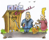 Cartoon: Hundetoilette (small) by HSB-Cartoon tagged hund,hunde,hundehalter,kot,hundekot,herrchen,frauchen,hsbcartoon,hzsbfaktory,cartoon,karikatur,airbrush,art,design